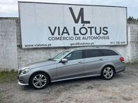 usado Mercedes E220 BlueTEC Avantgarde Auto.