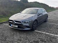 Usado Mercedes CLA250 218 HP (160 kW) 2021 Cinzento Sedan