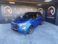 Usado Ford Ecosport ST-Line 125 HP (91 kW) 2018 Azul SUV