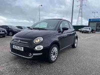 Usado Fiat 500C 70 HP (51 kW) 2024 Preto Cabrios