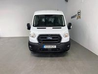 Usado Ford Transit Trend 130 HP (95 kW) 2020 Branco Monovolume