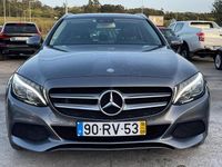 Usado Mercedes C300 Avantgarde 231 HP (169 kW) 2016 Cinza Carrinha
