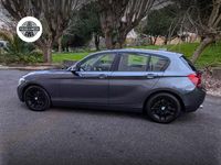 Usado BMW 116 116 HP (85 kW) 2012 Cinzento Citadino