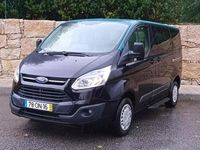 Usado Ford Transit Custom Trend 125 HP (91 kW) 2014 Preto Carrinha