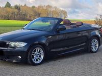 Usado BMW 118 Cabriolet M Sport 143 HP (105 kW) 2011 Preto Cabrios