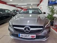 Usado Mercedes CLA200 Shooting Brake Urban 136 HP (100 kW) 2018 Cinzento Carrinha