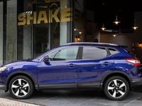 Usado Nissan Qashqai Acenta 110 HP (80 kW) 2015 Azul escuro SUV
