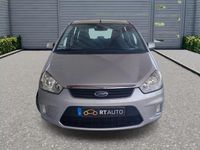 Usado Ford C-MAX Titanium 109 HP (80 kW) 2010 Cinza prata Monovolume