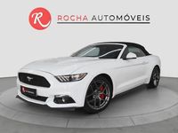 Usado Ford Mustang Convertible 317 HP (233 kW) 2016 Branco Cabrios