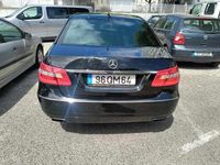 Usado Mercedes E200 167 HP (122 kW) 2011 Preto