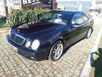 Usado Mercedes CLK230 197 HP (144 kW) 2000 Azul Coupé