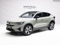 Usado Volvo C40 169 kW (231 HP) 2023 Verde SUV