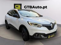 Usado Renault Kadjar Black Edition 130 HP (95 kW) 2017 Branco SUV