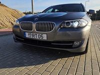 Usado BMW 520 184 HP (135 kW) 2012 Cinzento