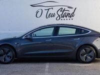Usado Tesla Model 3 Standard Range Plus 239 kW (325 HP) 2020 Cinza antracite Sedan