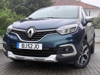 Usado Renault Captur Experience 118 HP (86 kW) 2017 Azul SUV