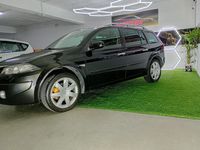 Usado Renault Mégane GrandTour Luxe 105 HP (77 kW) 2009 Preto Carrinha