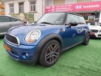 Usado Mini Cooper D 110 HP (80 kW) 2009 Azul Citadino