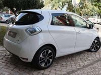 Usado Renault Zoe LIMITED 80 kW (109 HP) 2018 Branco Citadino