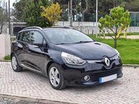 Usado Renault Clio GrandTour Dynamique 90 HP (66 kW) 2013 Preto Carrinha