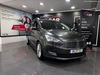 Usado Ford Grand C-Max Titanium 115 HP (84 kW) 2016 Cinza Monovolume