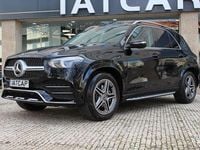 Usado Mercedes GLE300 245 HP (180 kW) 2019 Preto SUV