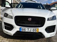 Usado Jaguar F-Pace 180 HP (132 kW) 2017 Branco SUV