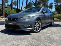 Usado Seat Leon FR 150 HP (110 kW) 2013 Cinza