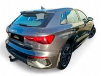 Usado Audi A3 S-Line 204 HP (150 kW) 2022 Cinza antracite Sedan