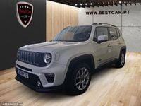 Usado Jeep Renegade 114 HP (83 kW) 2018 Branco SUV