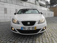 Usado Seat Ibiza 69 HP (50 kW) 2010 Branco Citadino