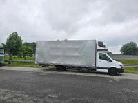 Usado Mercedes Sprinter 163 HP (119 kW) 2018 Branco Van