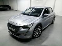 Usado Peugeot e-208 Active 100 kW (136 HP) 2021 Cinza Citadino