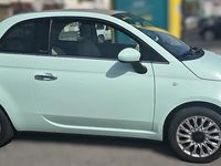Usado Fiat 500C 69 HP (50 kW) 2019 Verde Cabrios