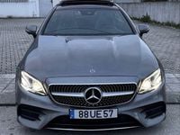 Usado Mercedes E220 AMG 194 HP (142 kW) 2018 Coupé