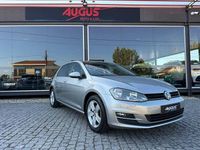 Usado VW Golf VII 105 HP (77 kW) 2013 Cinzento