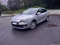 Usado Renault Mégane GrandTour 110 HP (80 kW) 2012 Cinza Carrinha