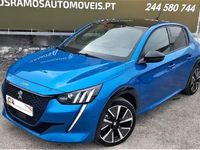 Usado Peugeot e-208 GT-line 100 kW (136 HP) 2020 Azul Citadino