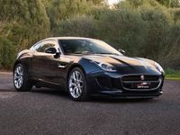Usado Jaguar F-Type S 340 HP (250 kW) 2014 Cinzento Coupé