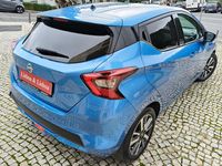 Usado Nissan Micra S 90 HP (66 kW) 2017 Azul perola