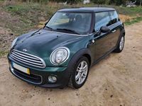 Usado Mini One D 90 HP (66 kW) 2012 Verde Citadino
