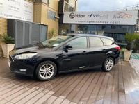 Usado Ford Focus Titanium 125 HP (91 kW) 2017 Preto Carrinha