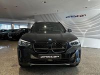 Usado BMW iX3 210 kW (286 HP) 2021 Azul SUV