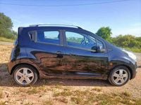 Usado Chevrolet Spark 81 HP (59 kW) 2011 Preto Citadino