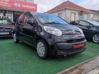 Usado Citroën C1 68 HP (50 kW) 2007 Preto Citadino