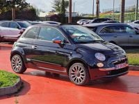 Usado Fiat 500C 69 HP (50 kW) 2014 Preto Cabrios