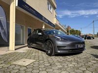 Usado Tesla Model 3 Standard Range Plus 225 kW (306 HP) 2022 Cinza escuro Sedan