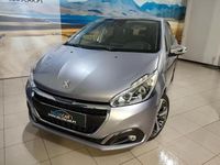 Usado Peugeot 208 110 HP (80 kW) 2018 Cinza Citadino