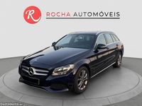 Usado Mercedes C180 Avantgarde 115 HP (84 kW) 2016 Azul Carrinha