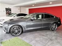 Usado BMW 420 Luxury Line 190 HP (139 kW) 2020 Cinza antracite Coupé